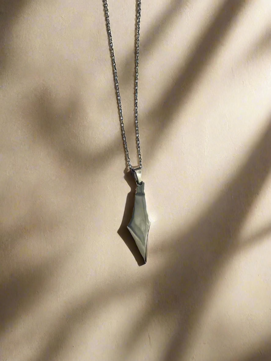 Palestine Map Necklace