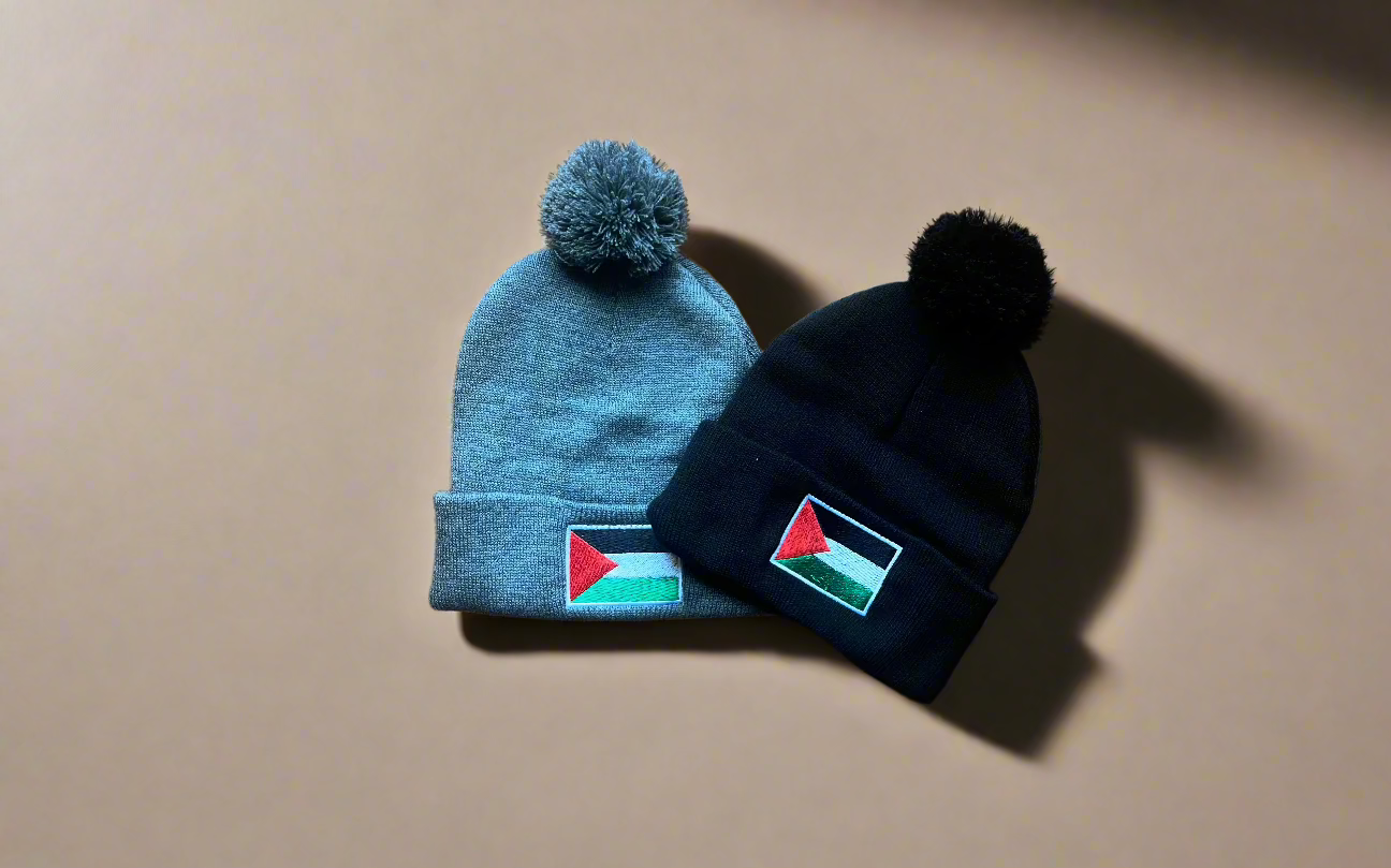 Palestine Flag Beanies