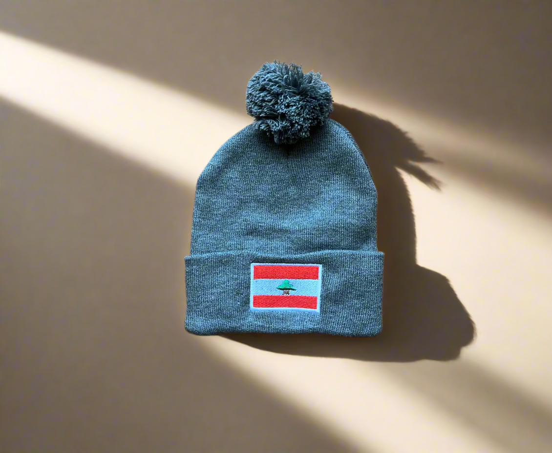 Lebanon Flag Beanies