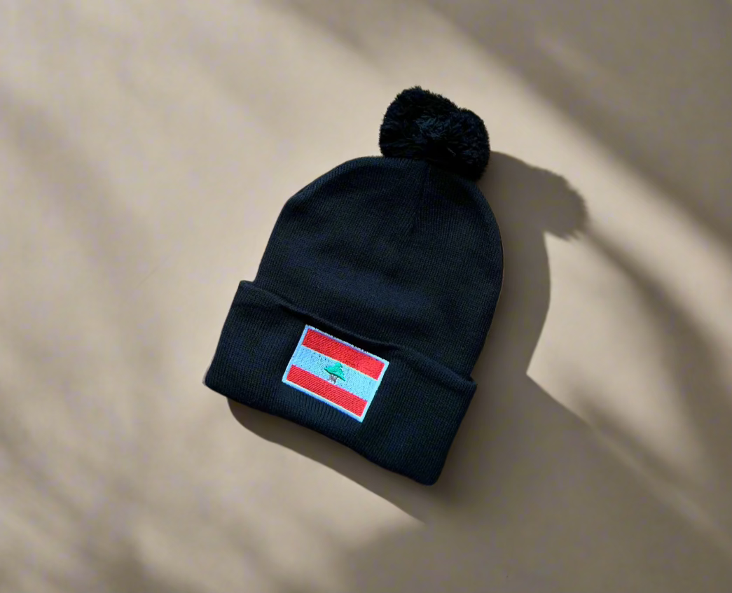 Lebanon Flag Beanies