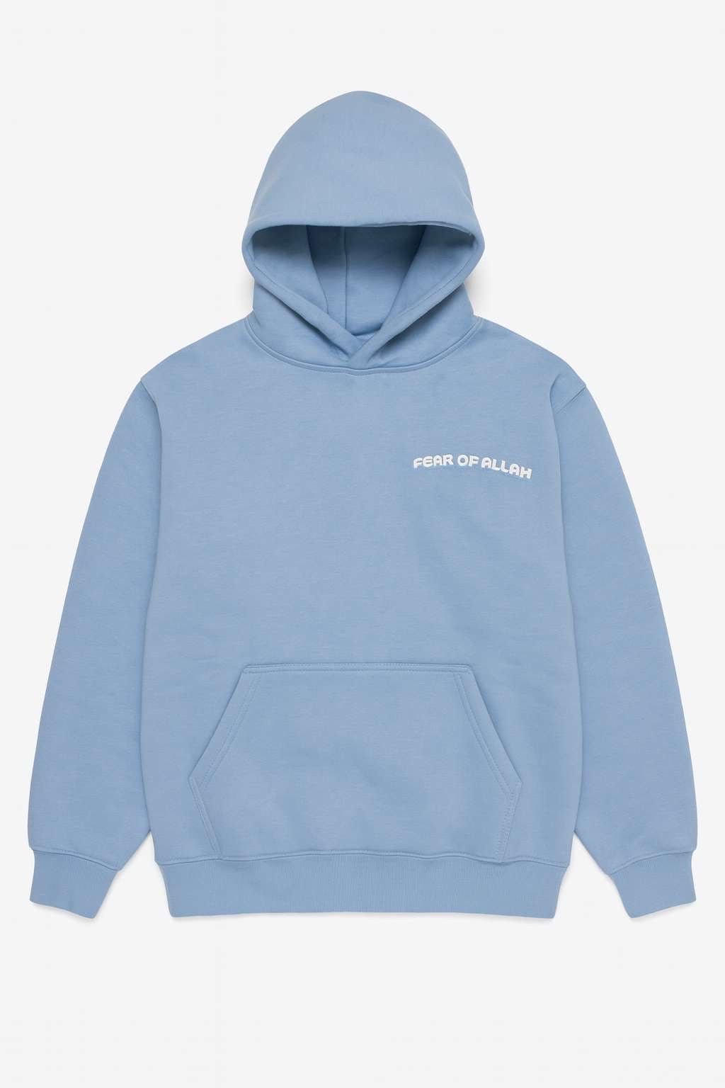 Baby Blue “Fear of Allah” Hoodie