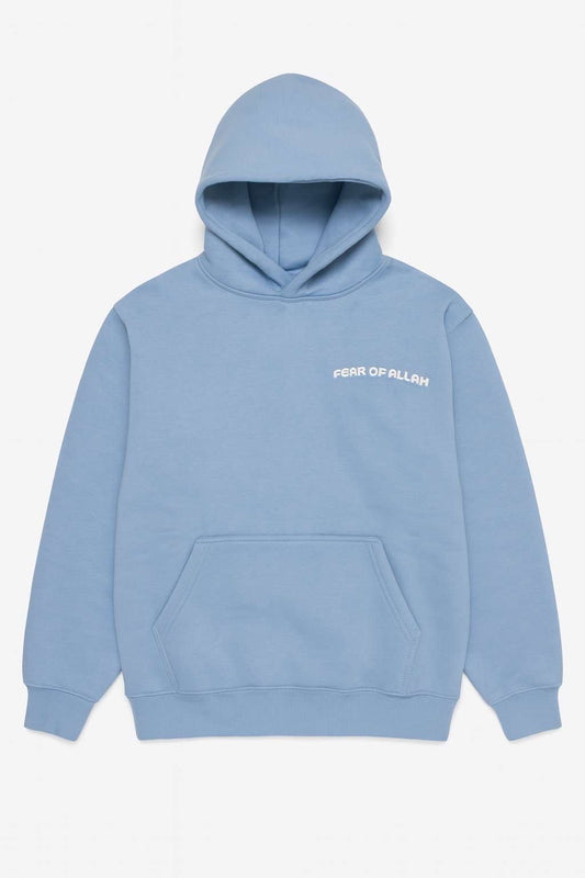 Baby Blue “Fear of Allah” Hoodie
