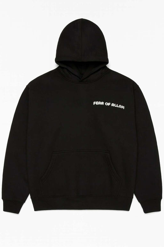 Black “ Fear of Allah” Hoodie