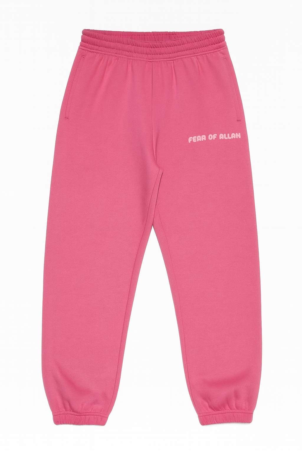Hot Pink “Fear of Allah” Pant