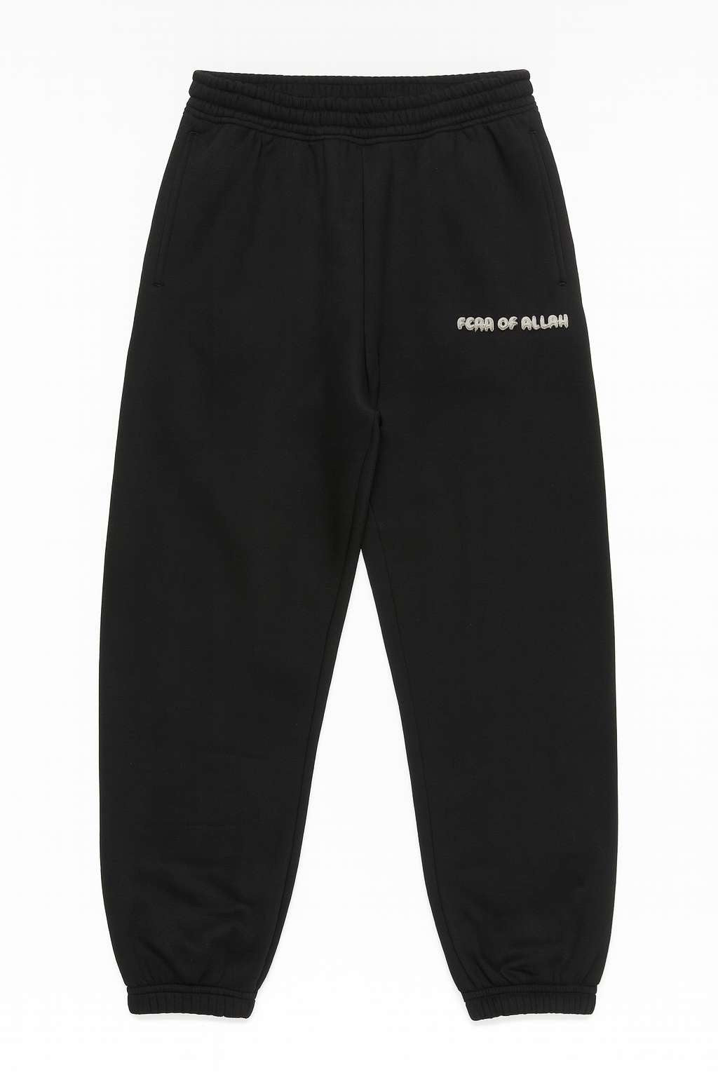 Baby Black “Fear of Allah” Pant